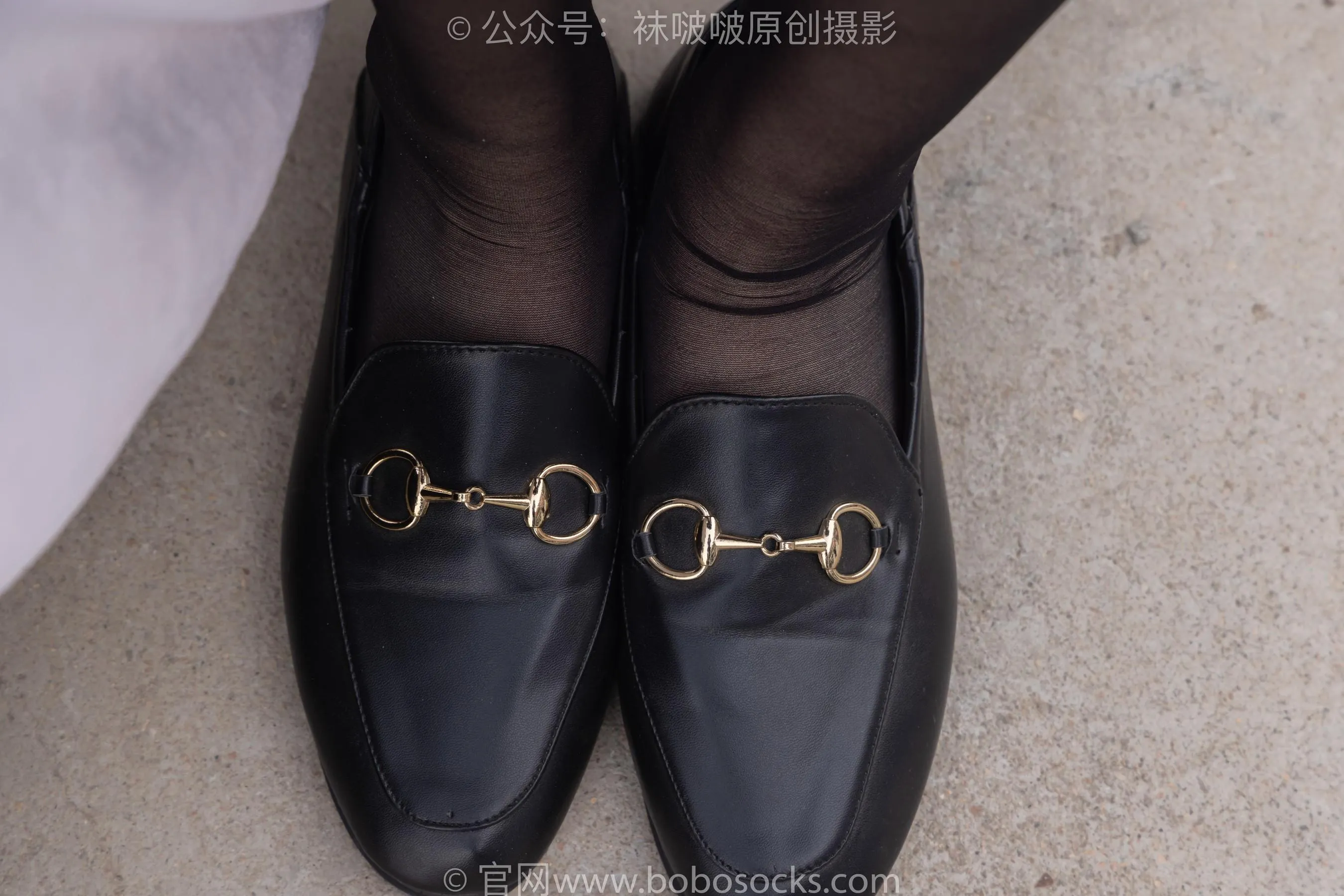[BoBoSocks袜啵啵]NO.227 小甜豆-皮鞋、黑丝、裸足[23] [57P]插图3